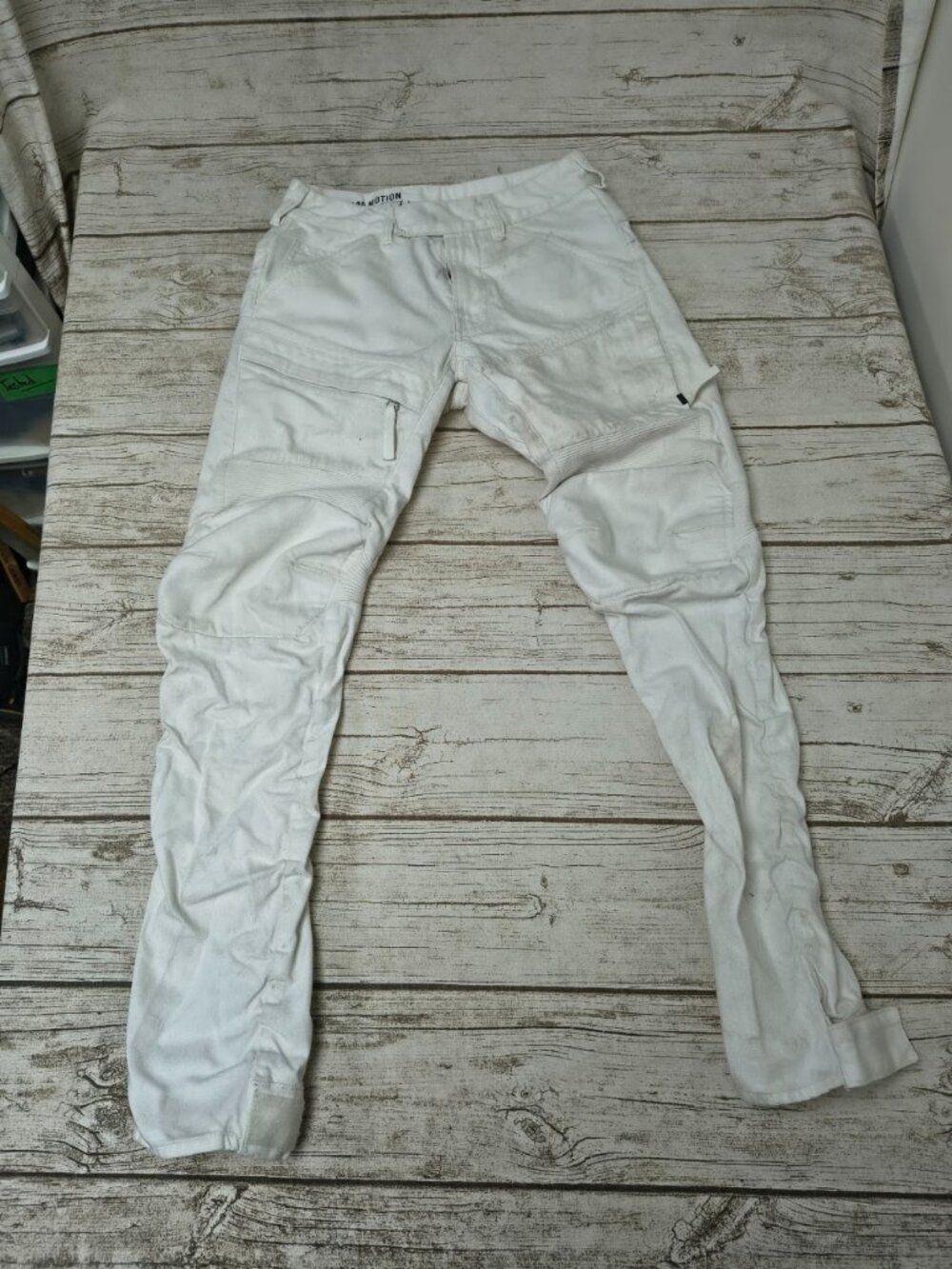 G Star Raw 5620 Motion 3D Tapered Cargo Pants Men